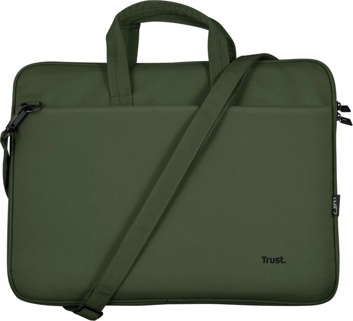 Set Çantë Laptopi dhe Maus Trust, 16", të gjelbërta