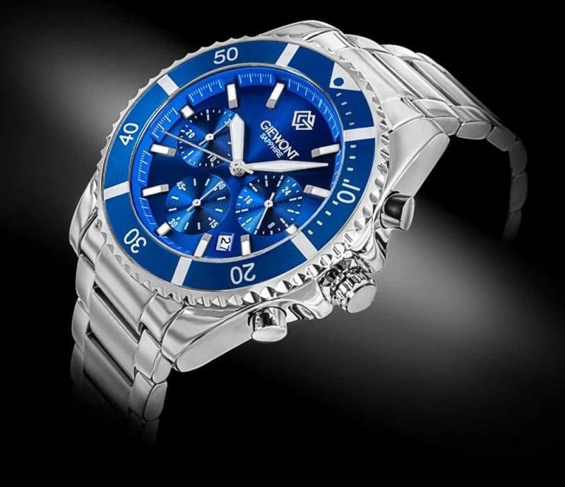 Orë dore për meshkuj Giewont, blu