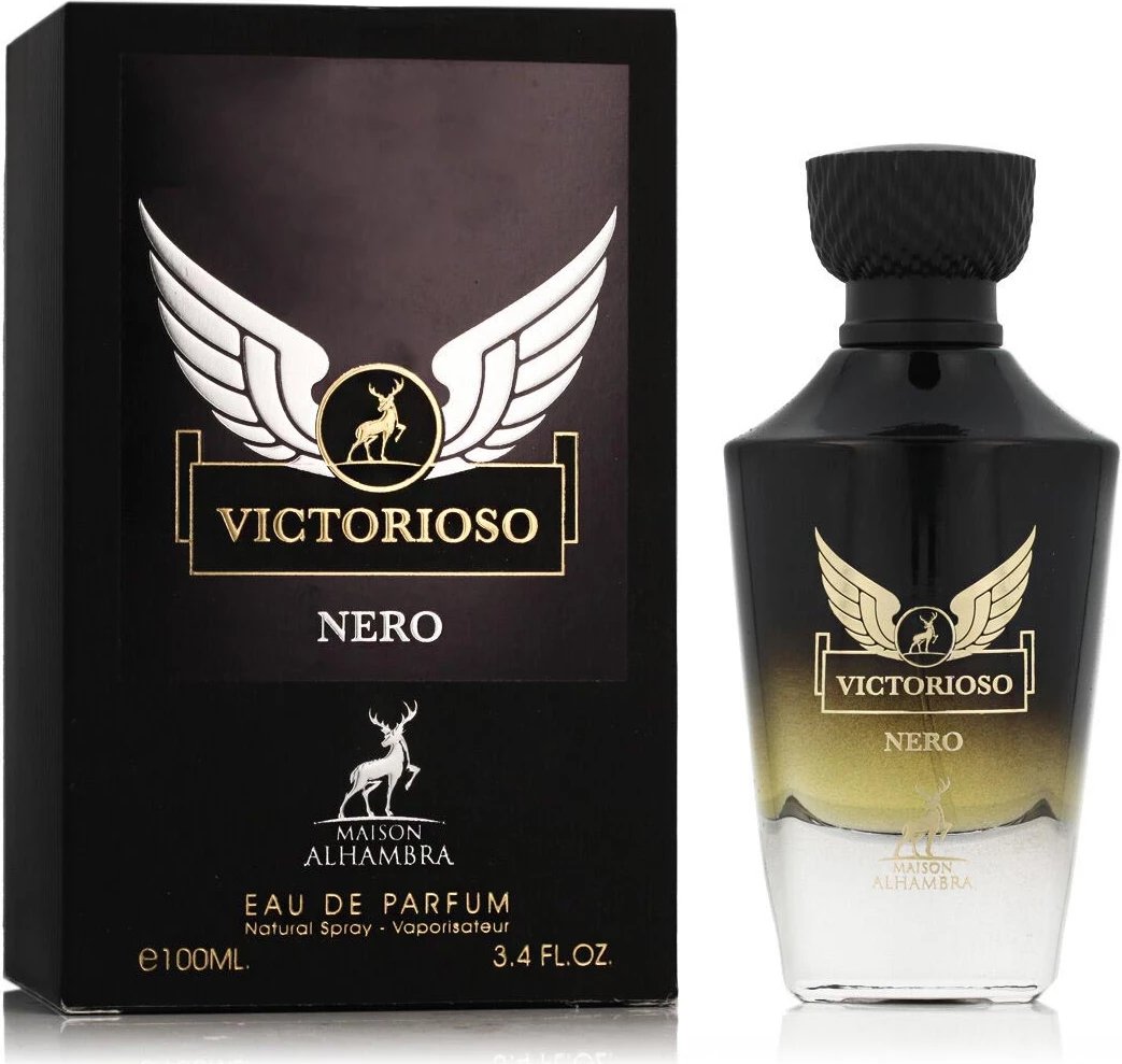 Eau de Parfum unisex Maison Alhambra Victorioso Nero 100ml