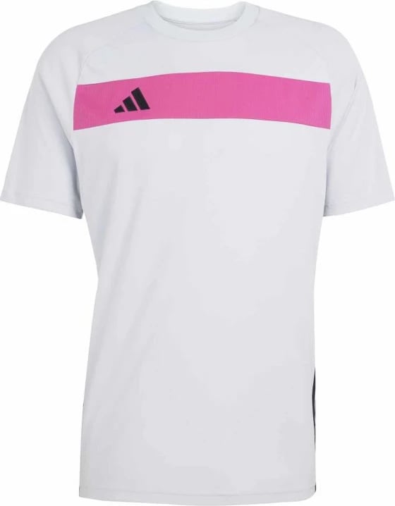 Maicë për femra adidas, e bardhë/rozë