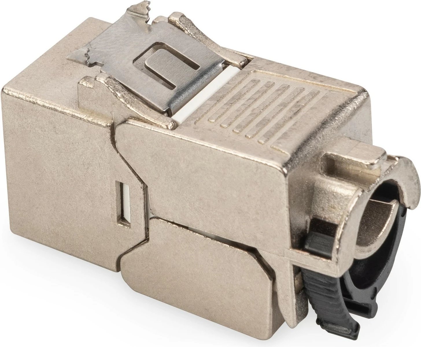 Keystone modul Digitus DN-93619-24, Cat6A, shielded, RJ-45, set 24 copë, argjendtë