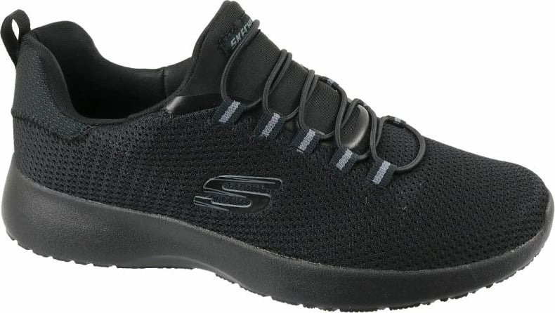 Atlete Skechers për meshkuj, të zeza