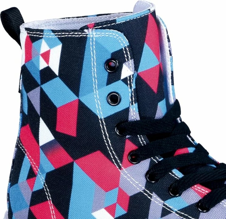 Patina La Sports Canvas JR 14120SBK # 36 për fëmijë, të zeza