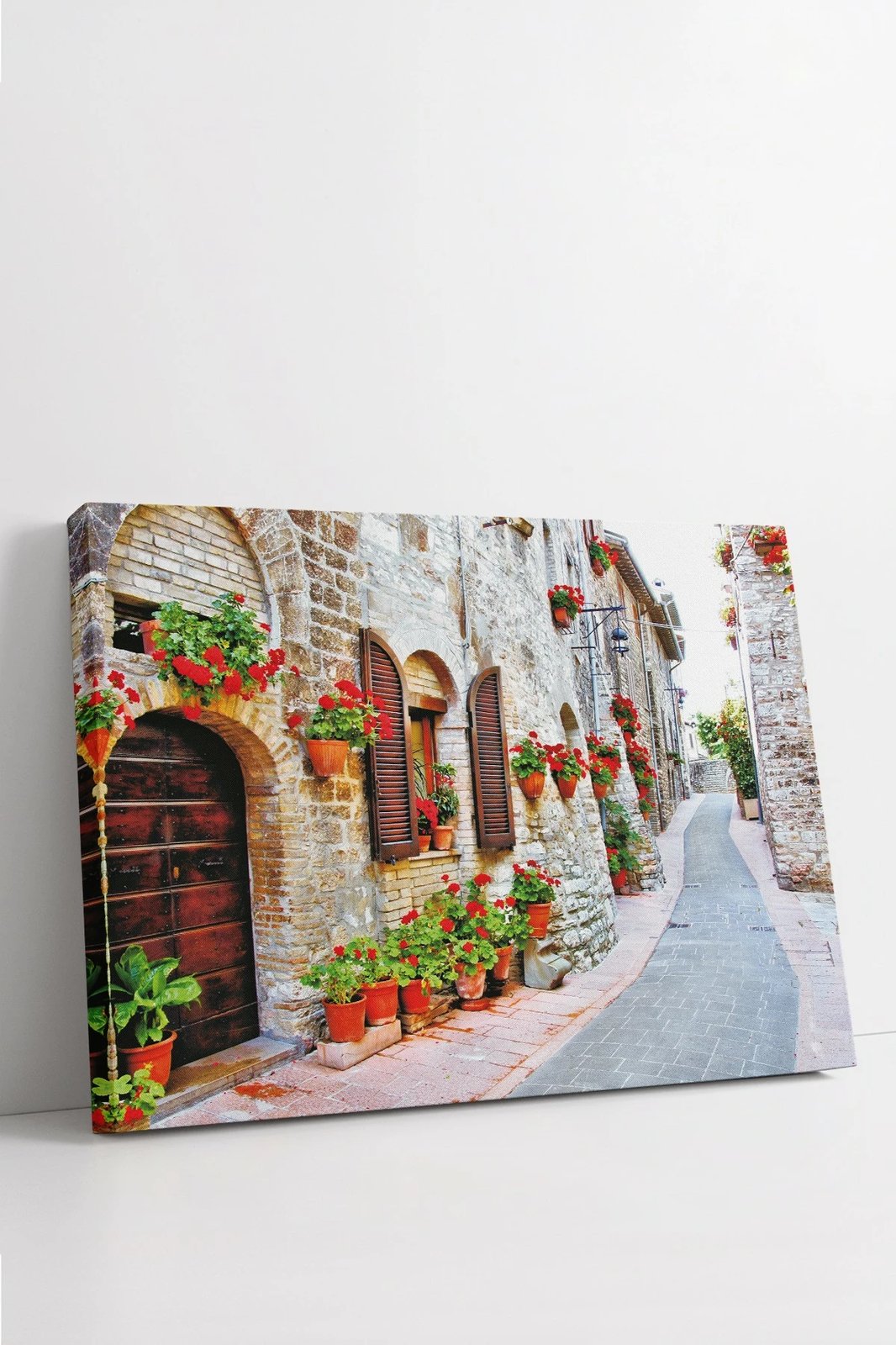 Pikturë dekorative në kanavacë, shumëngjyrëshe, Wallity, Ersyfdc153, 50x70cm