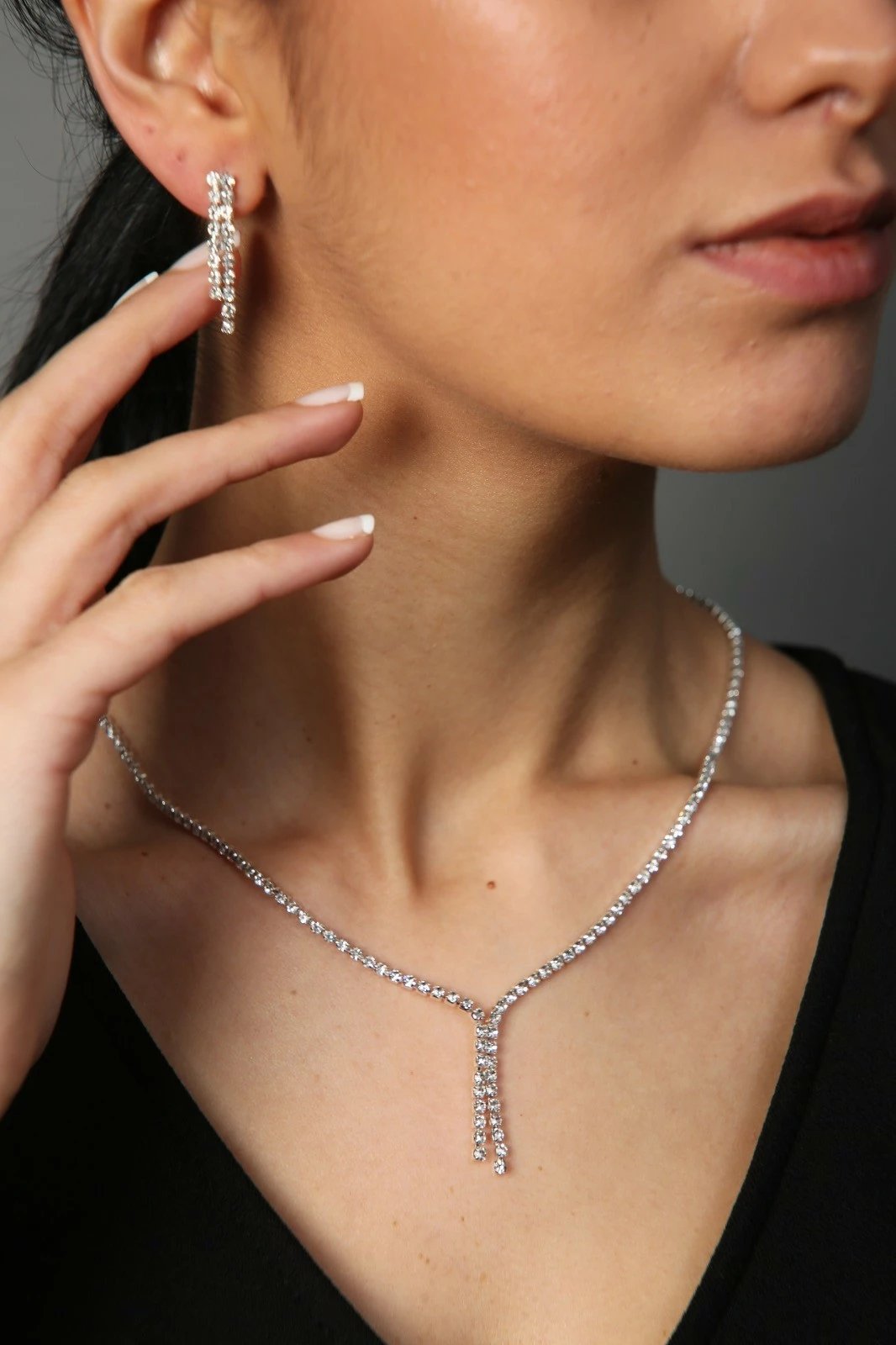 Set varëse metalike me vathë, Elika, CSET9517