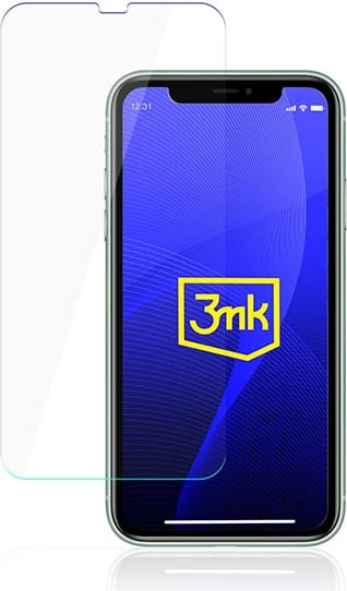 Mbrojtës ekrani 3mk FlexibleGlass për iPhone 11, antimikrobial, transparent