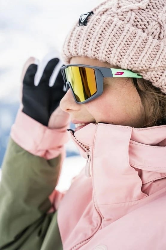 Syze dielli Julbo FURY S, unisex, gri/mint