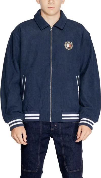 Jakne Tommy Hilfiger Jeans, meshkuj, blu