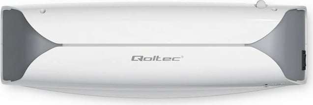 Laminator Qoltec LMR-0327, A4, Bardhë/Gri