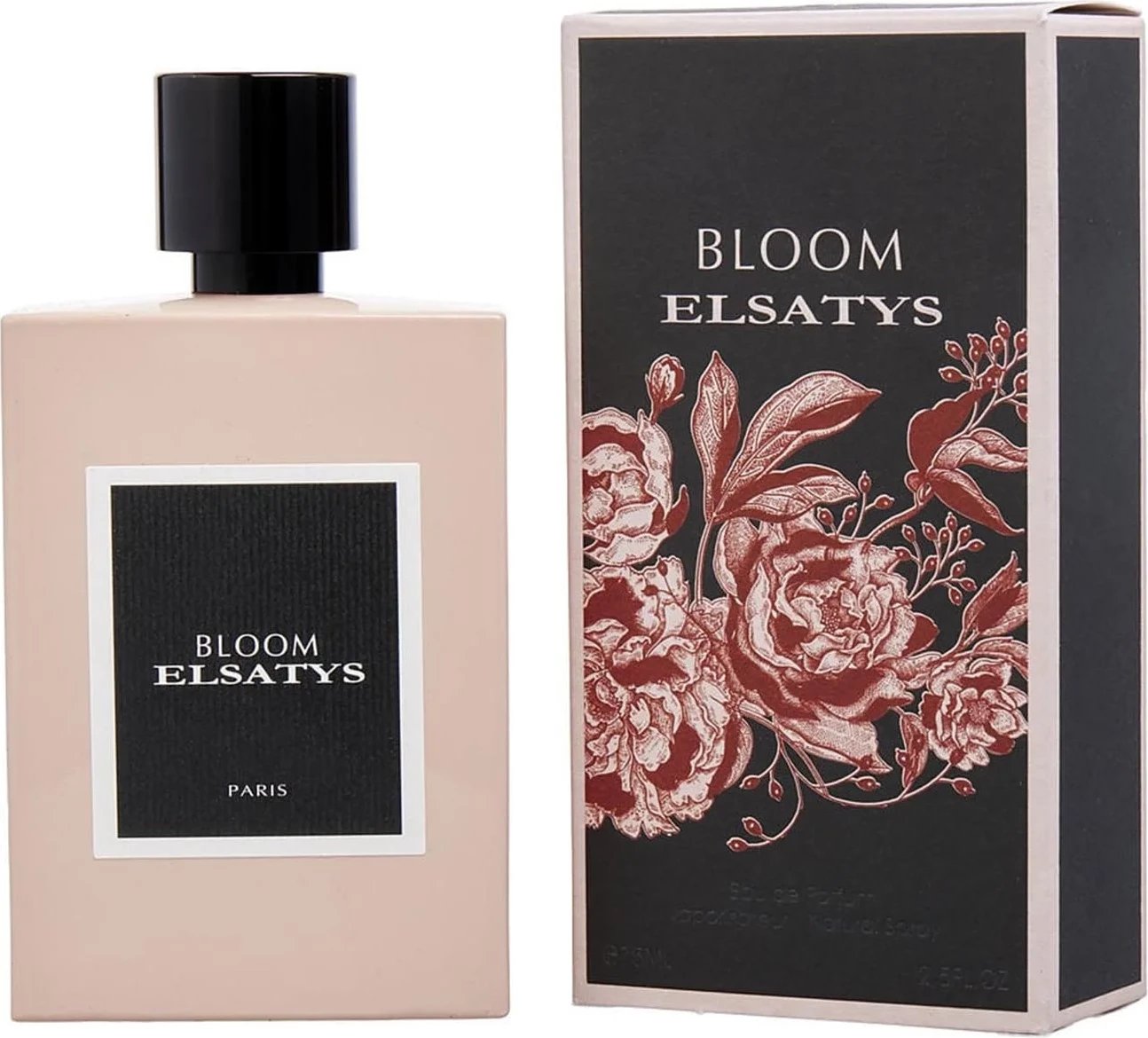 Eau de Parfum Parisis Parfums Bloom Elsatys 75ml