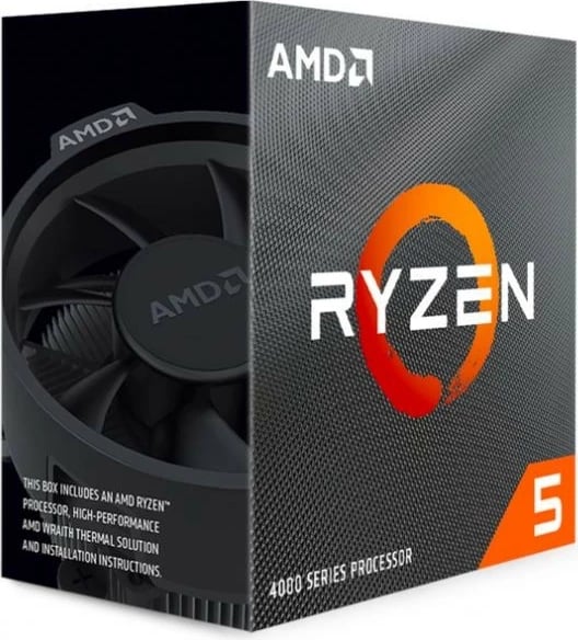 Procesor AMD Ryzen 5 4500, 6 bërthama, 12 thread, 3.6 GHz, Socket AM4, Box