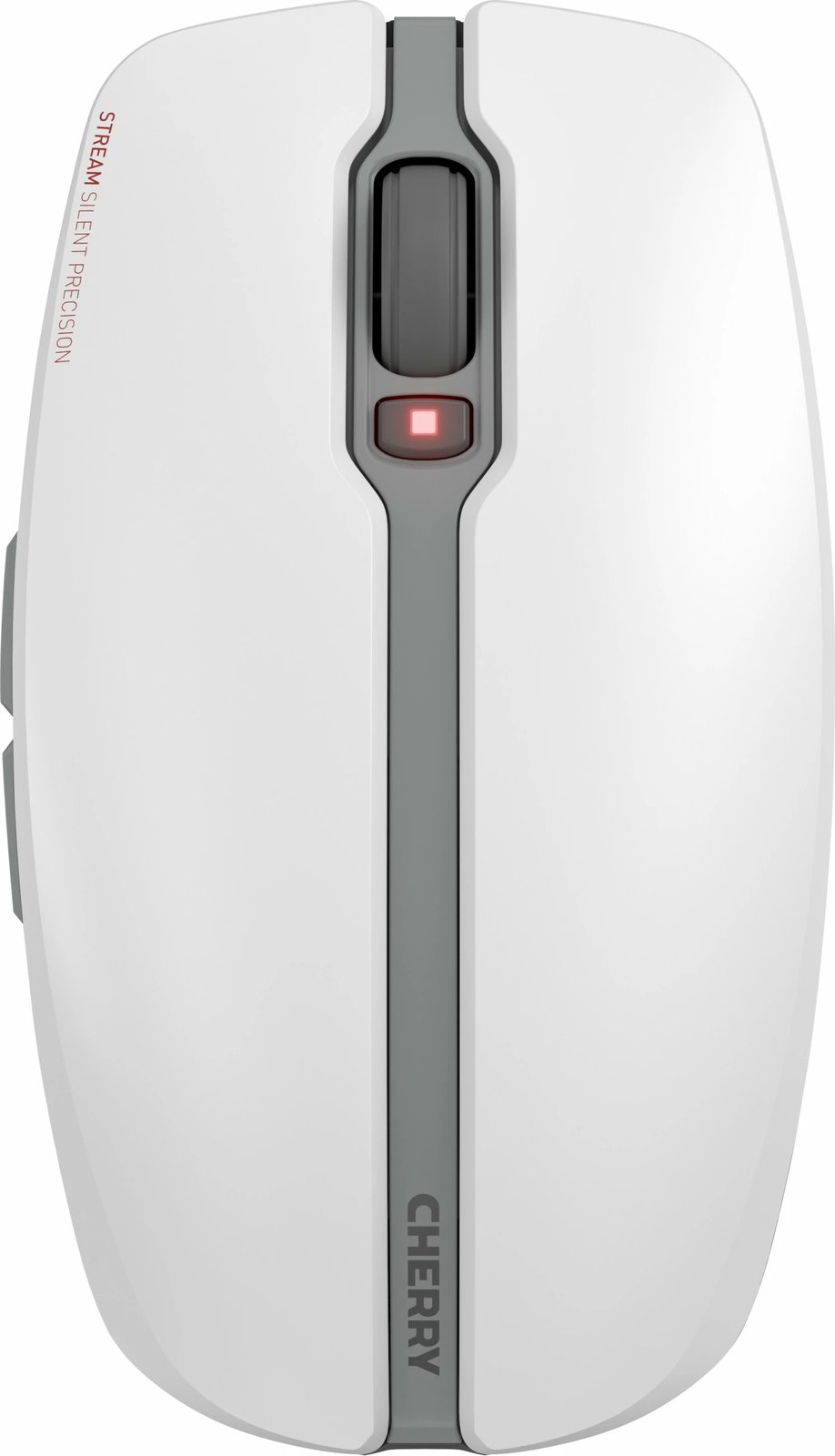 Set tastierë dhe maus Cherry Stream Desktop Recharge, Wireless, QWERTY, Gri