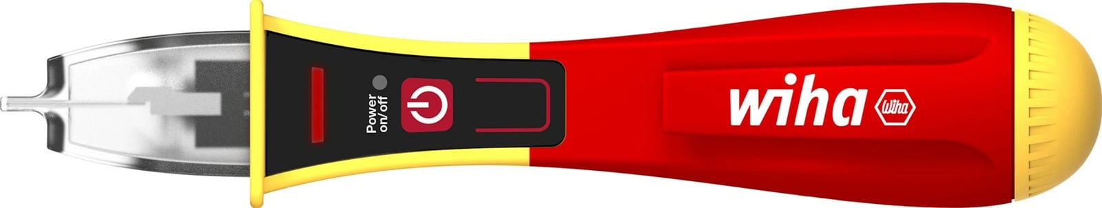 Detektor tensioni Wiha 43798, 90-1000 V, Kuq/Verdhë