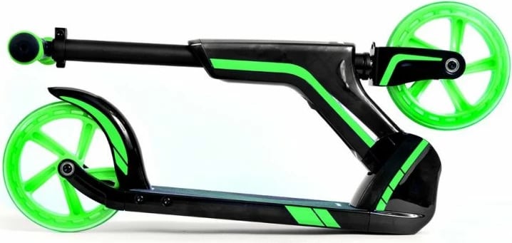 Scooter Jdbug për meshkuj, femra dhe fëmijë, ngjyrë e zezë dhe e gjelbër
