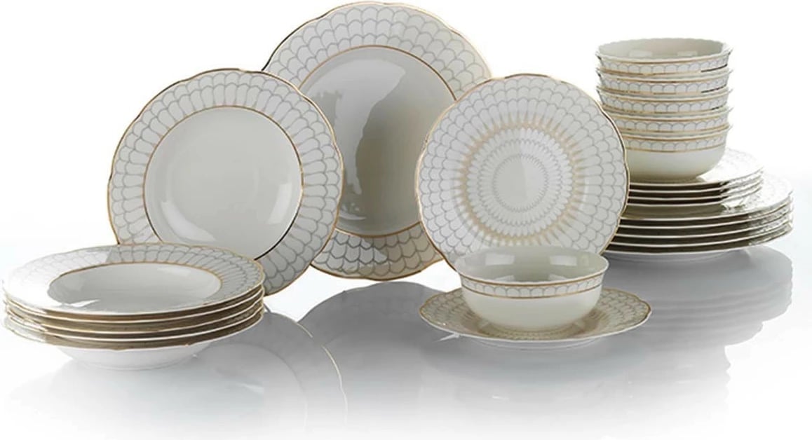 Set enësh për drekë (24 copë), Hermia Concept, BNOLY24Y2A43012390