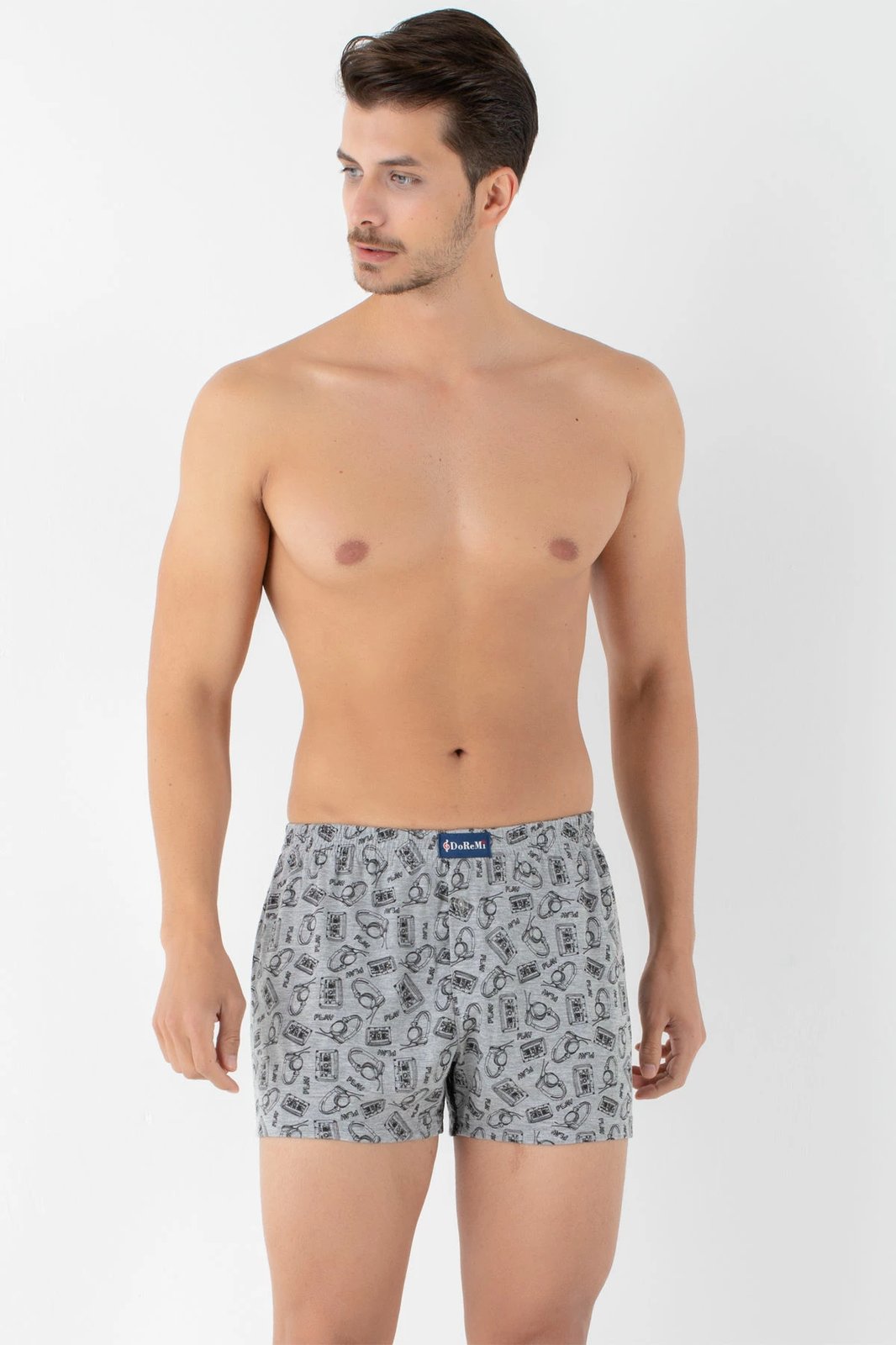 Bokserka Jumeon, anthracite, 002-000495