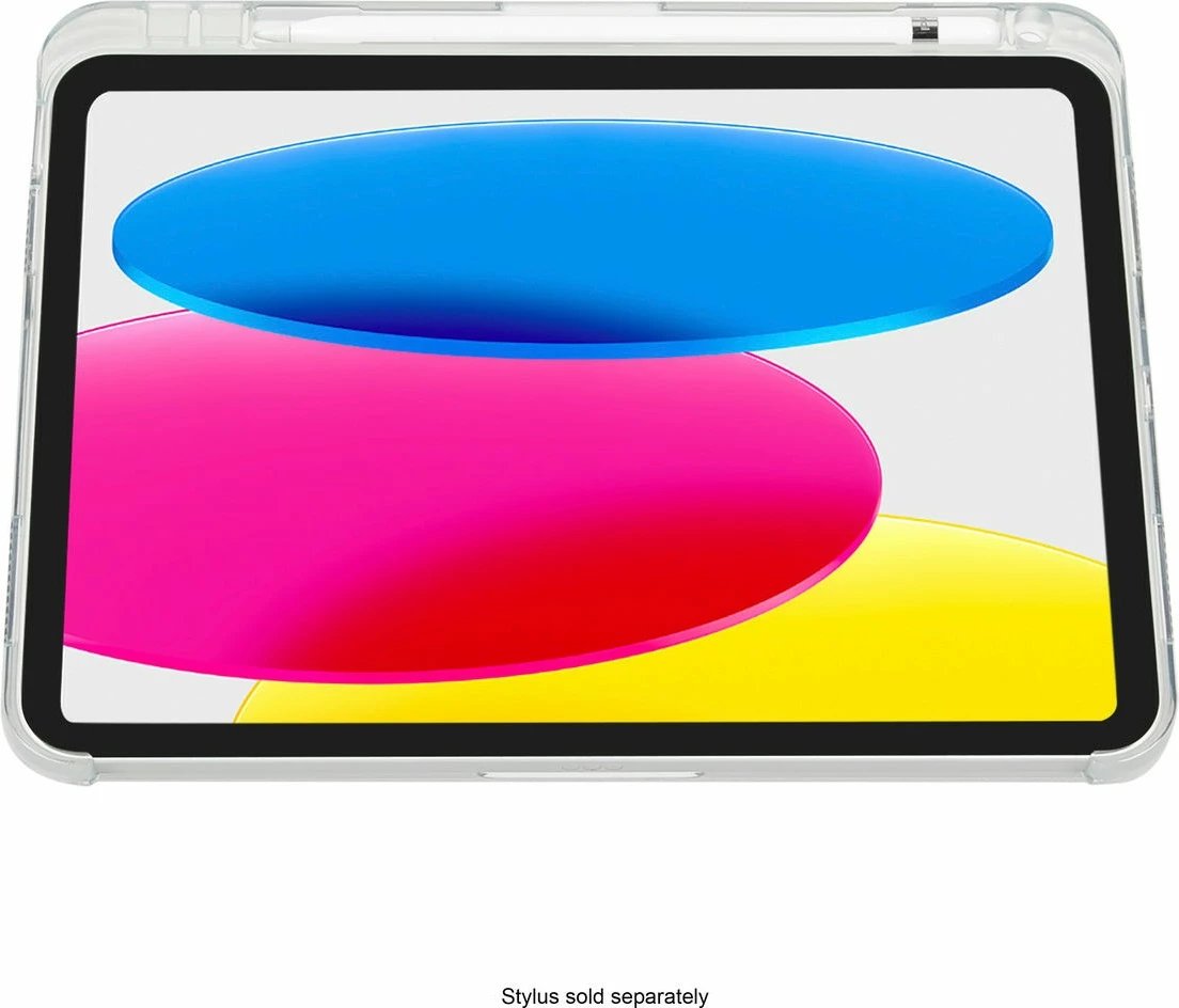 Mbështjellës Targus Click-In për iPad 10.9, transparent