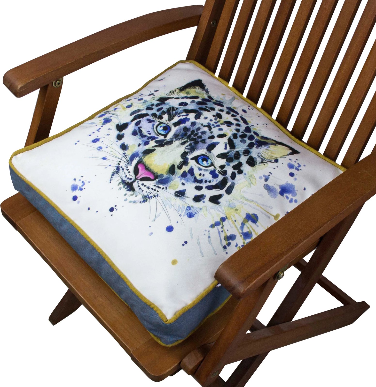 Jastëk dekorativ, shumëngjyrësh, Evila Originals, YM1174, 42x42cm