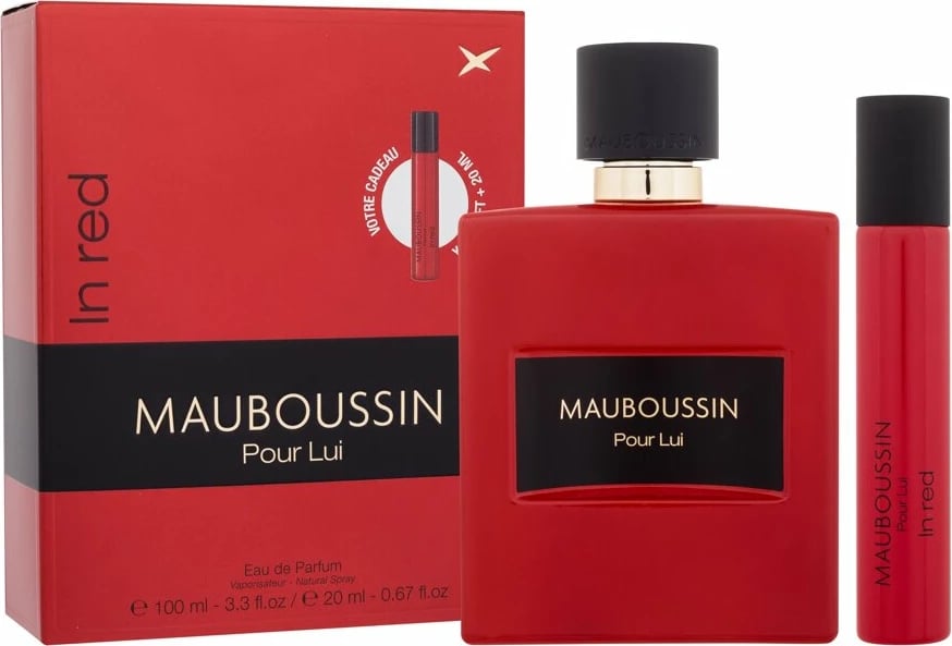 Eau de Parfum për meshkuj Mauboussin, 100ml + 20ml
