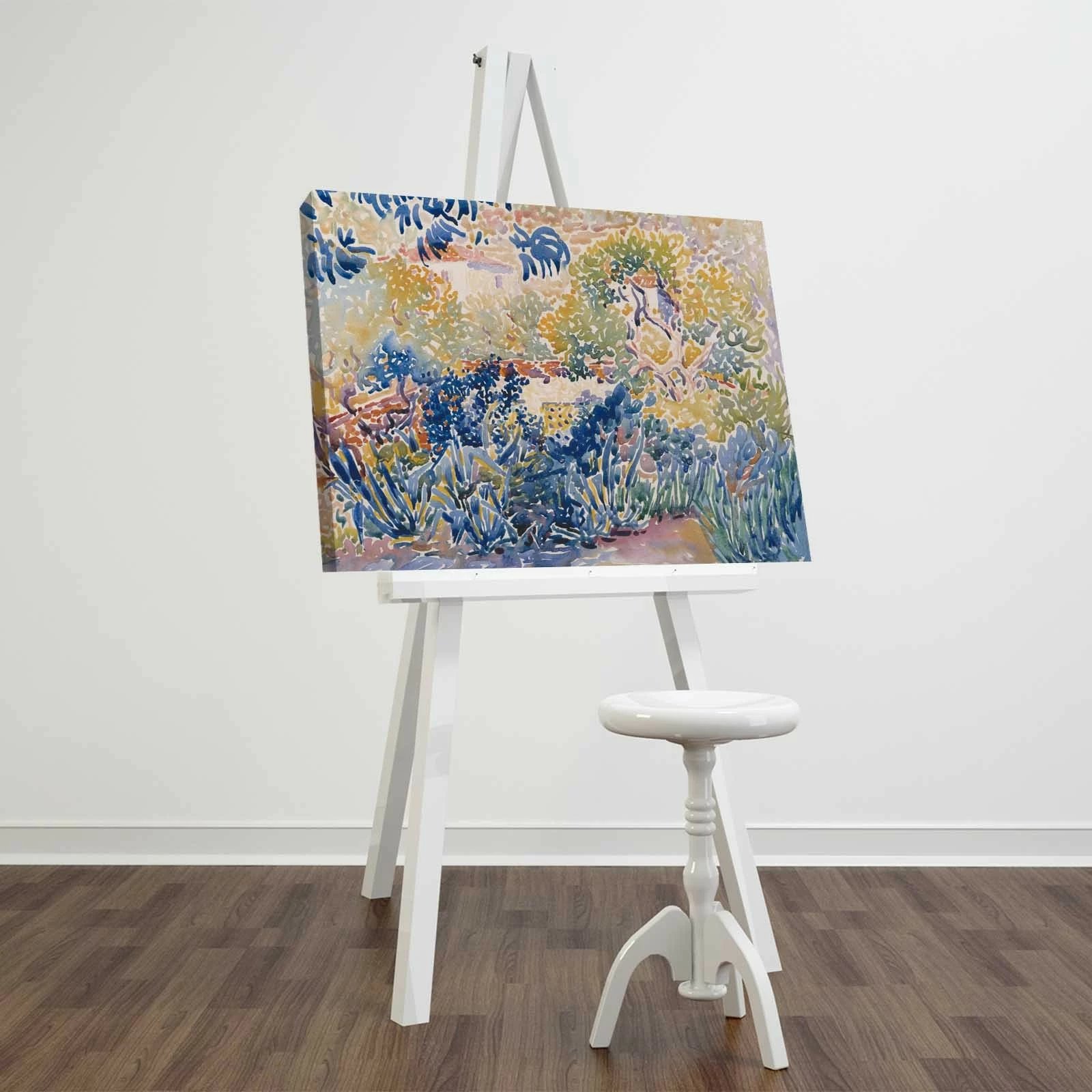 Pikturë dekorative në kanavacë, shumëngjyrëshe, FAMOUSART-067, 45x70cm