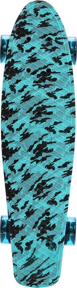Skateboard Meteor unisex, shumëngjyrësh