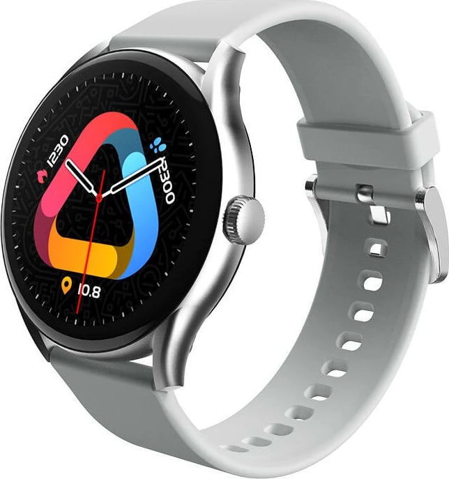 Smartwatch QCY Watch GT, 1.43" AMOLED, 280 mAh, gri