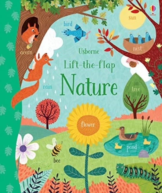 Lift the flap nature, autori Jessica Grenwell