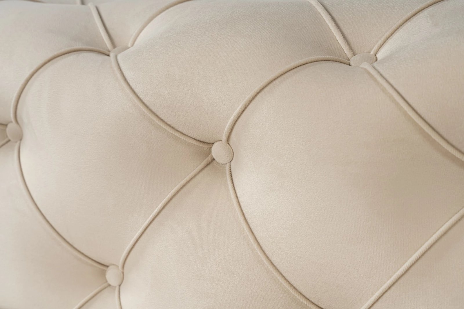 Këndare Atelier del Sofa Como Eco, e djathtë, bezhë dhe e zezë