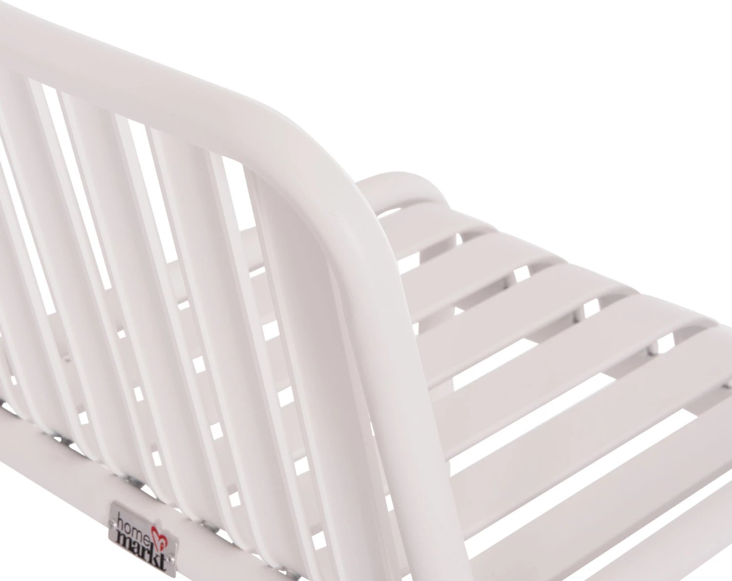 Karrige për bar alumini RACHEL, ngjyrë e bardhë, FH6341.02, 47x56.5x98.5cm