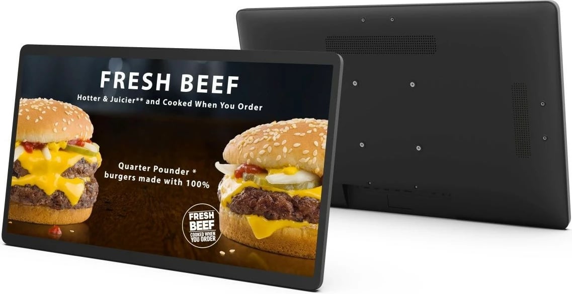 Tablet ALLNET 24 inç, Android 12, RK3588, HDMI, e zezë