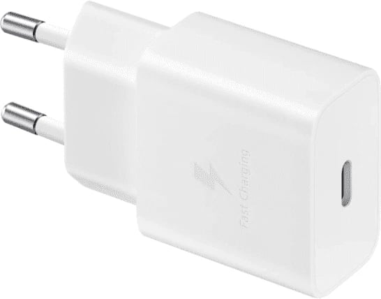 Karikues Samsung USB-C, 15W, 3A, i bardhë
