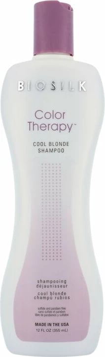 Shampon për femra Farouk Systems Biosilk Color Therapy Cool Blonde, 355ml