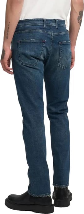 Jeans Replay meshkuj, të kaltra