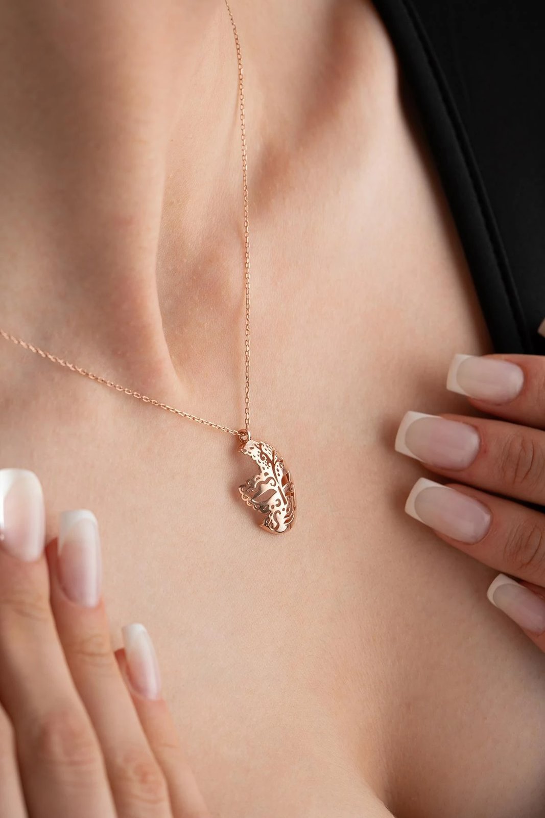 Varëse argjendi, ngjyrë rozë ari, Jumeon, NRZ999230