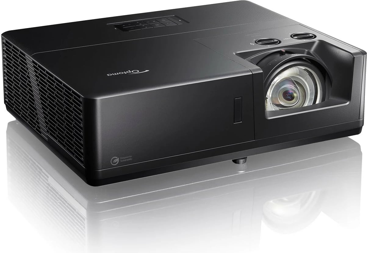 Projektor Optoma ZU507TST, DLP, Laser, 5000 lumen, WUXGA, i zi