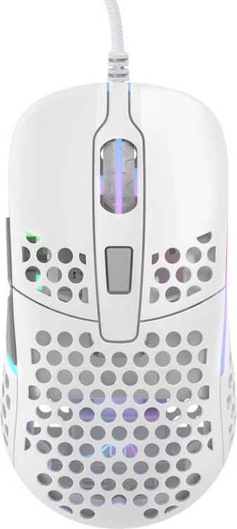 Maus Cherry XTRFY M42, 16000 DPI, Ambidextrous, USB Type-A, Bardhë