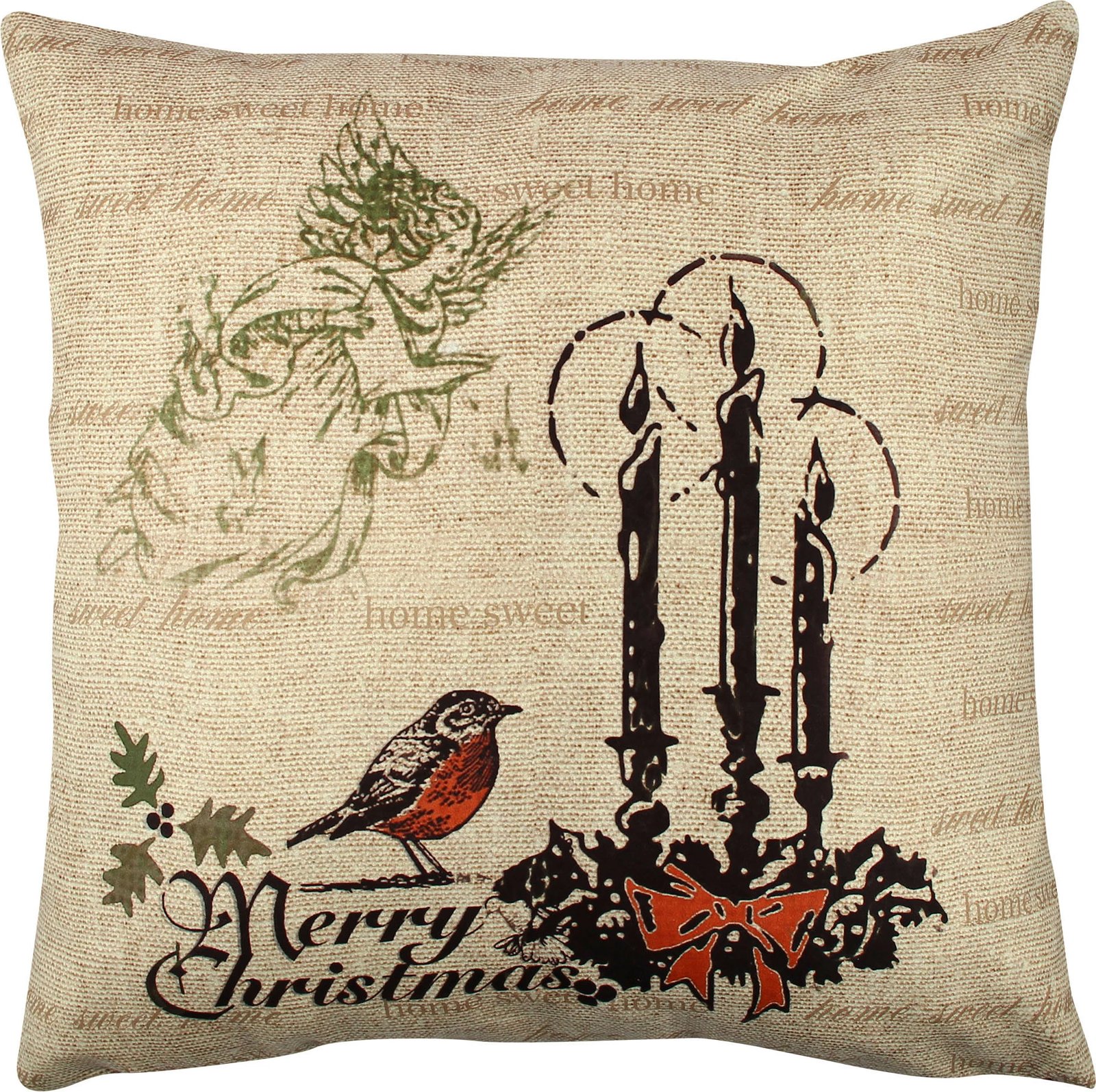 Jastëk dekorativ Evila Originals, A11907, shumëngjyrësh, 43x43cm