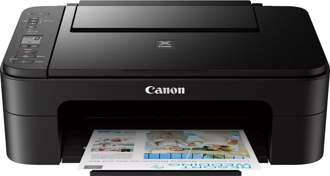 Printer Canon PIXMA TS3350 Inkjet, Wi-Fi, E zezë