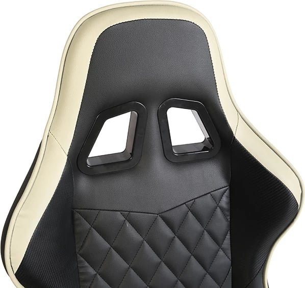 Karrige gaming Ranger për zyre, ngjyrë e zezë puro, 52x74x138 cm