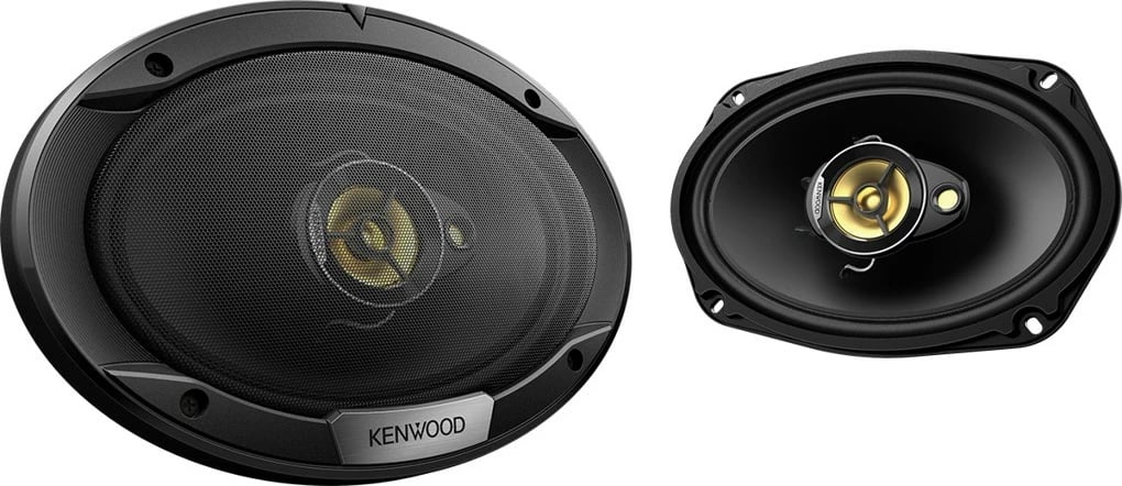 Altoparlantë Kenwood KFC-S6976EX, të zinj