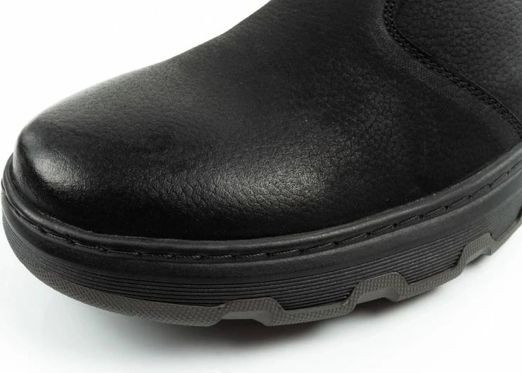 Çizme Chelsea për meshkuj Lee Cooper, të zeza