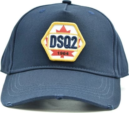 Kapelë Dsquared2, meshkuj, e kaltër