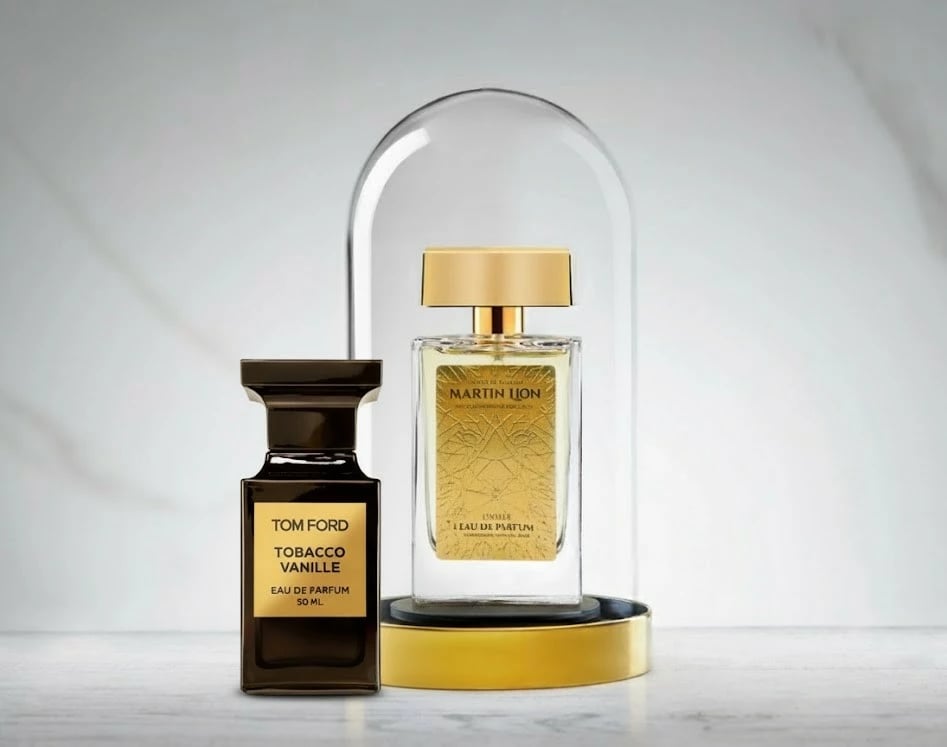 Eau de Parfum Martin Lion U14 Inspired by: Tom Ford - Tobacco Vanille, 50ml