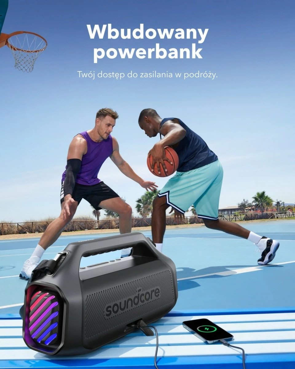 Altoparlant Anker Soundcore Boom 2 Plus, Bluetooth, 140W, i zi