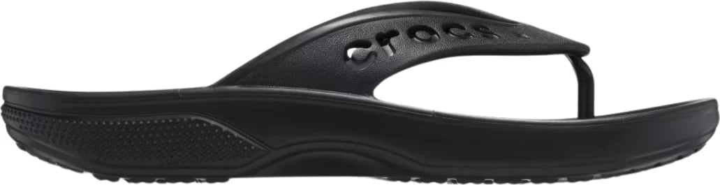 Papuqe flip-flop Crocs unisex, të zeza