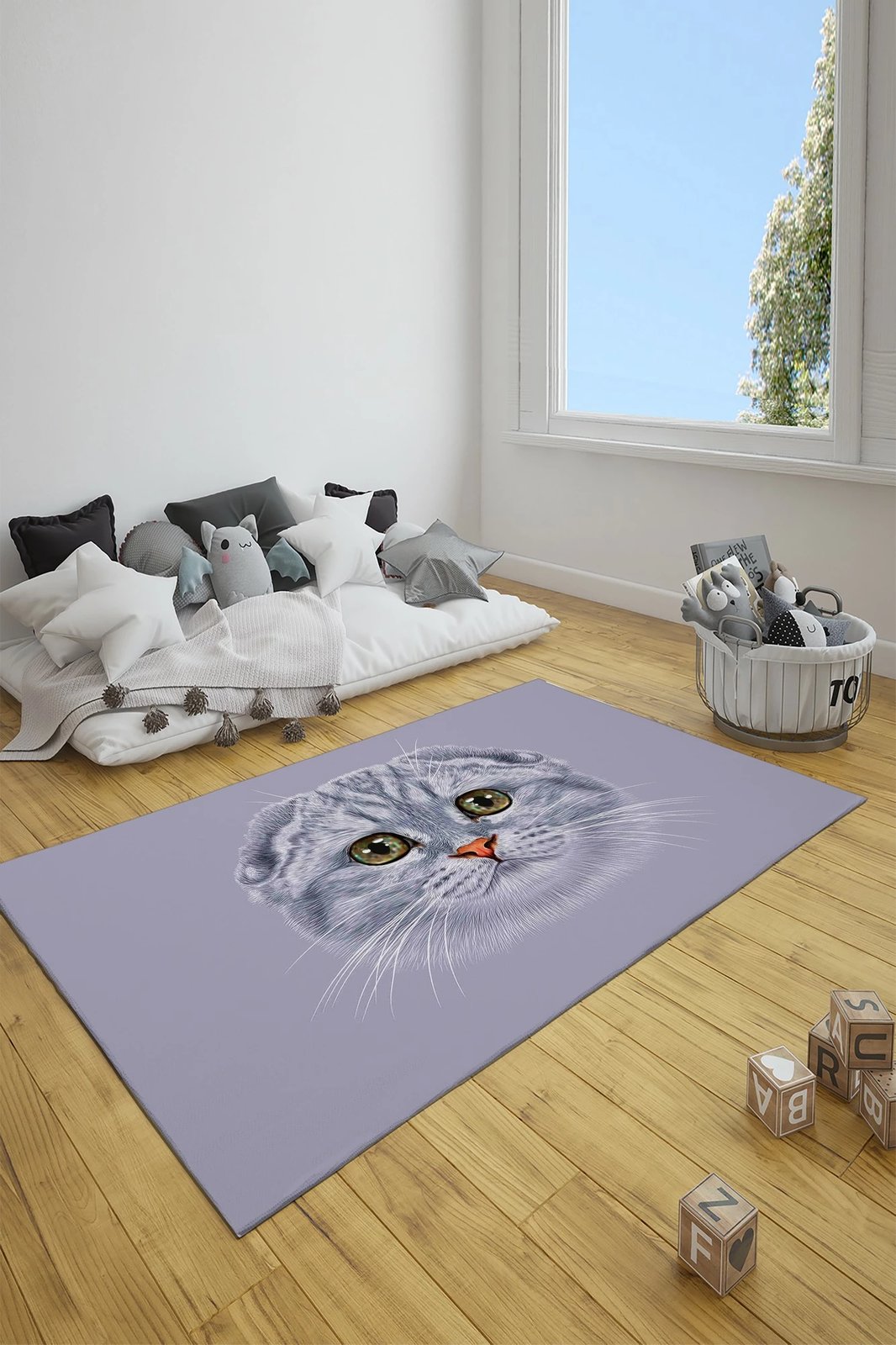 Qilim Conceptum Hypnose, shumëngjyrësh, 120x180cm, CT-3117