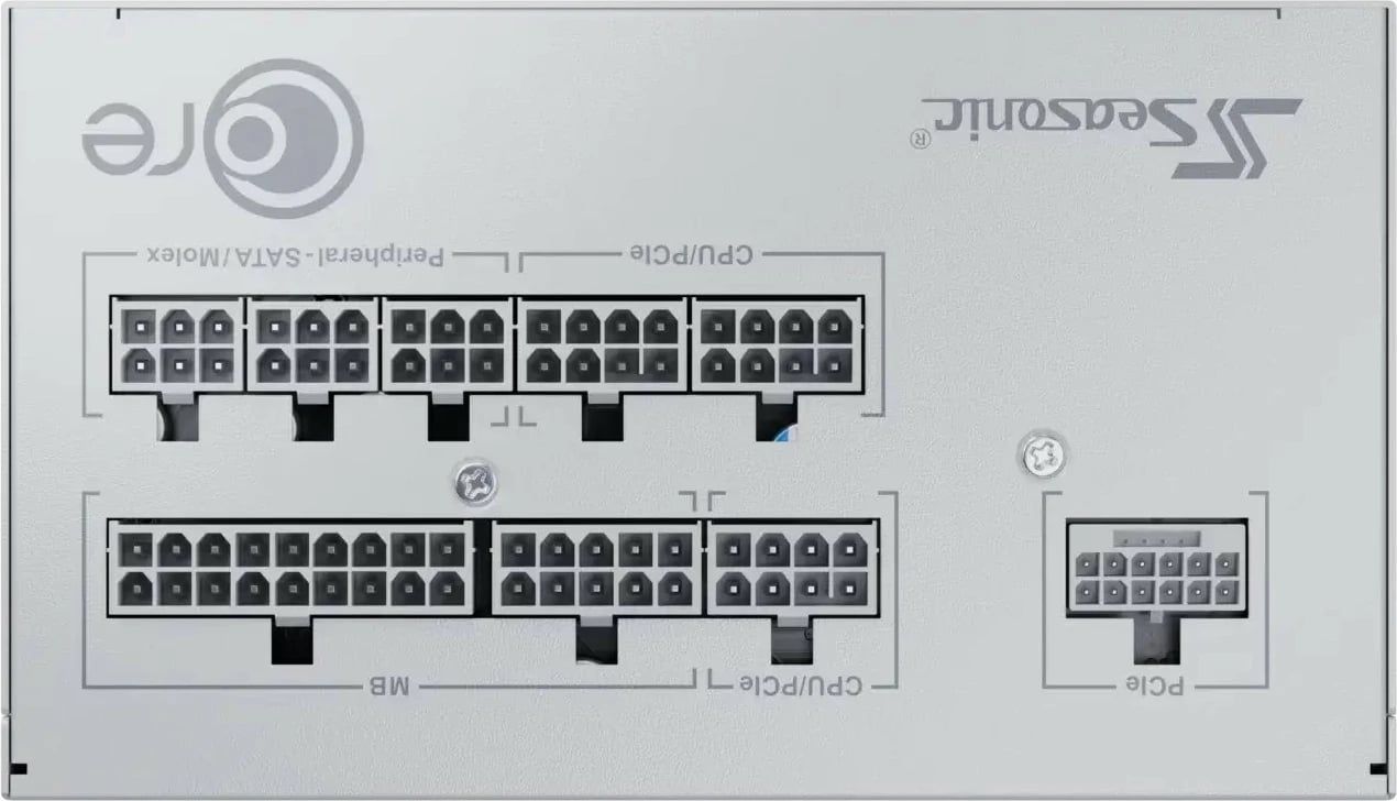 Furnizues energjie Sea Sonic Core SRP-CGX851-A5A32SF-W, 850W, ATX 3.1, 80 Plus Gold, bardhë
