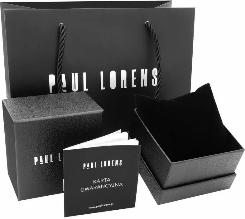 Orë dore për meshkuj Paul Lorens, e zezë