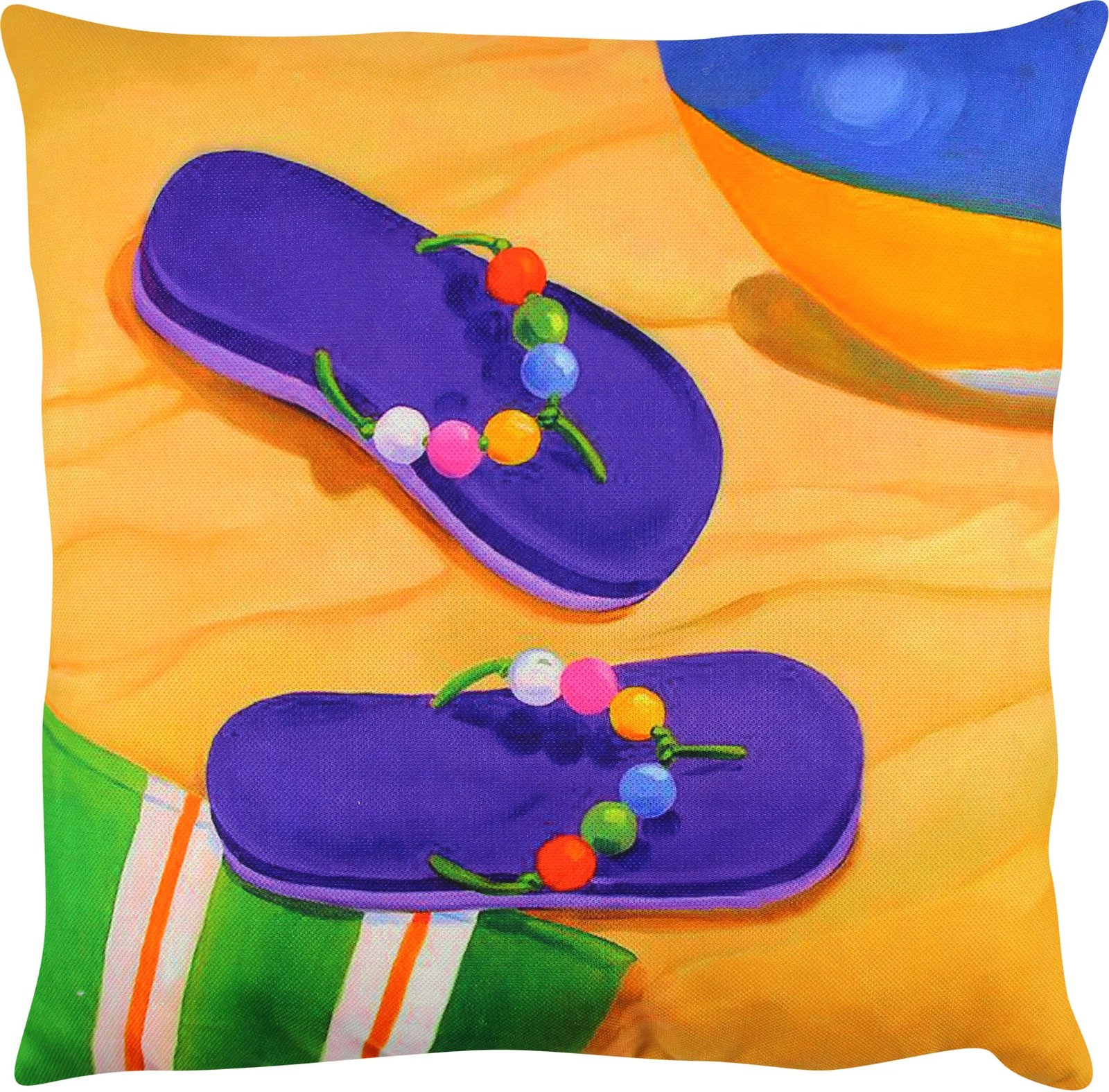 Jastëk dekorativ, shumëngjyrësh, Evila Originals, A12575, 43x43cm