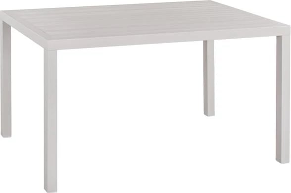 Tavolinë alumini 140x80 e bardhë FH5571.01
